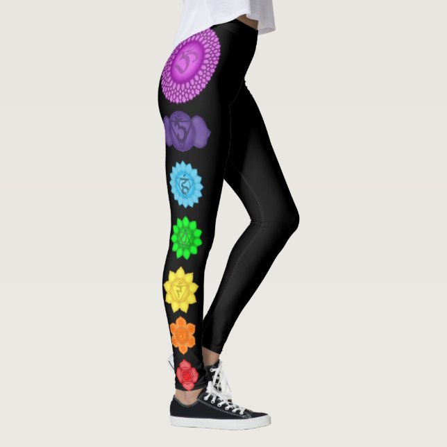 Chakras Leggings (Right)