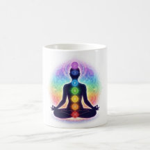 Chakras Meditation Art | Seven Colourful Symbols