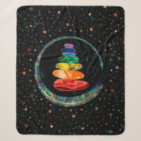 Chakras Zen Stones and Enso circle