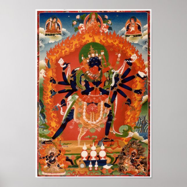Chakrasamvara Poster (Front)