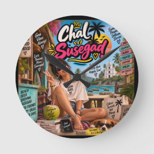Chal Susegad! — Susegad is a Lifestyle Round Clock