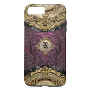 Chalchadoriz Elegance Girly Monogram Plus iPhone 8 Plus/7 Plus Case