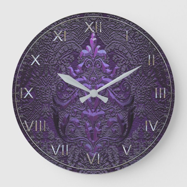 Chalchadoriz Regal Elegant Large Clock (Front)