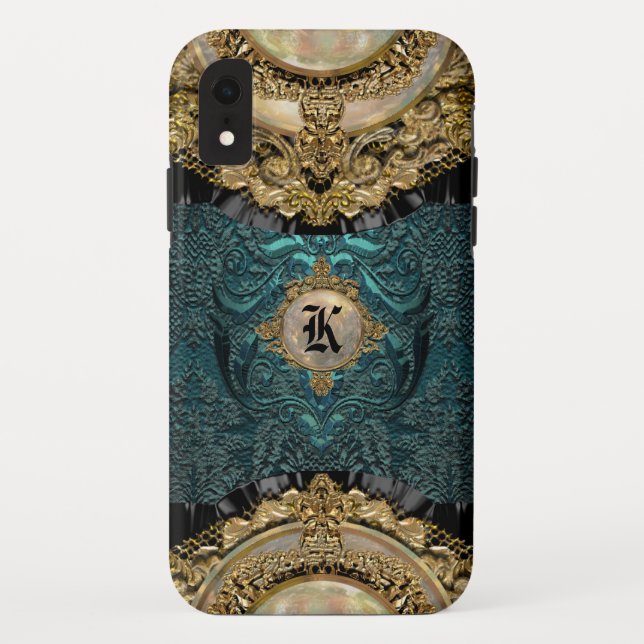 Chalchadoriz Sea Beautiful Monogram Case-Mate iPhone Case (Back)