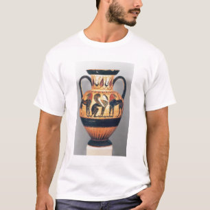 Chalcidian black figure amphora depicting a sphinx T-Shirt