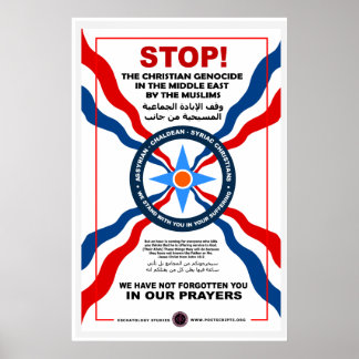 Chaldean Church Poster