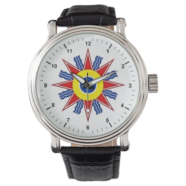 Chaldean Flag eWatch Watch (Front)
