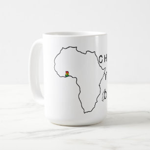 Chale you dey coffee mug