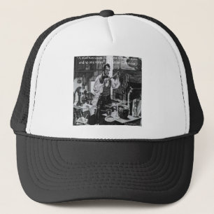 Chales Goodyear Sow & Reap Wisdom Quote Trucker Hat