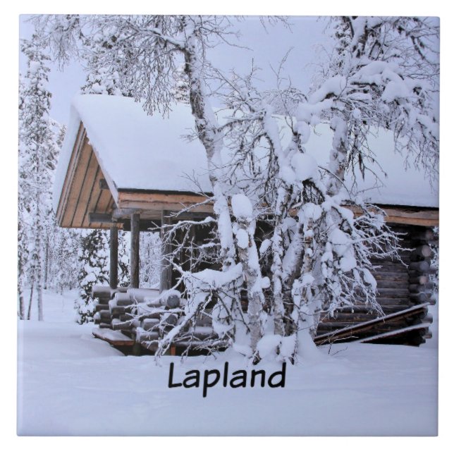 Chalet in Lapland Tile (Front)