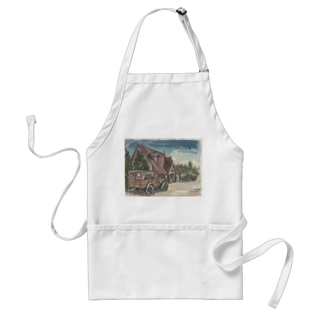 Chalet Standard Apron (Front)