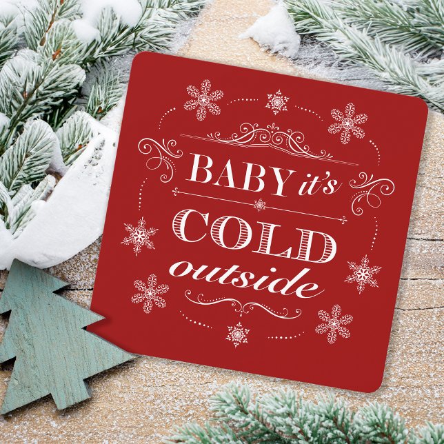 Chalet Winter Holiday Party or Après-ski Cocktails Invitation (Creator Uploaded)