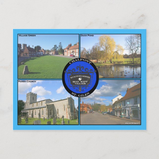Chalfont St. Giles Postcard (Front)