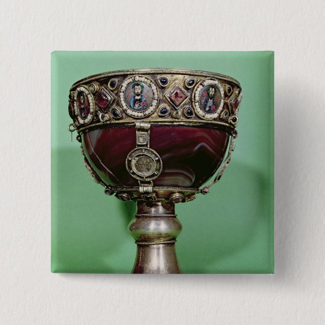 Chalice 15 Cm Square Badge (Front)