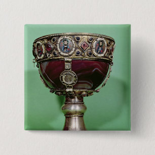 Chalice 15 Cm Square Badge