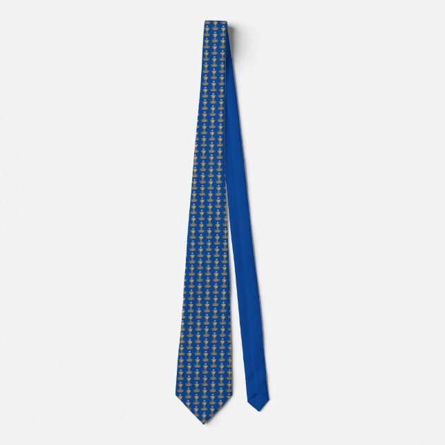 Chalice and Communion Tie (Front)