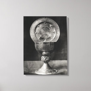 Chalice and Eucharist Plate Canvas Print