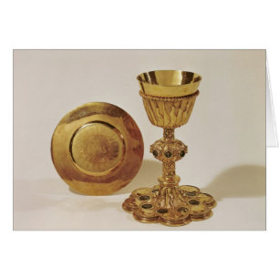 Chalice and paten
