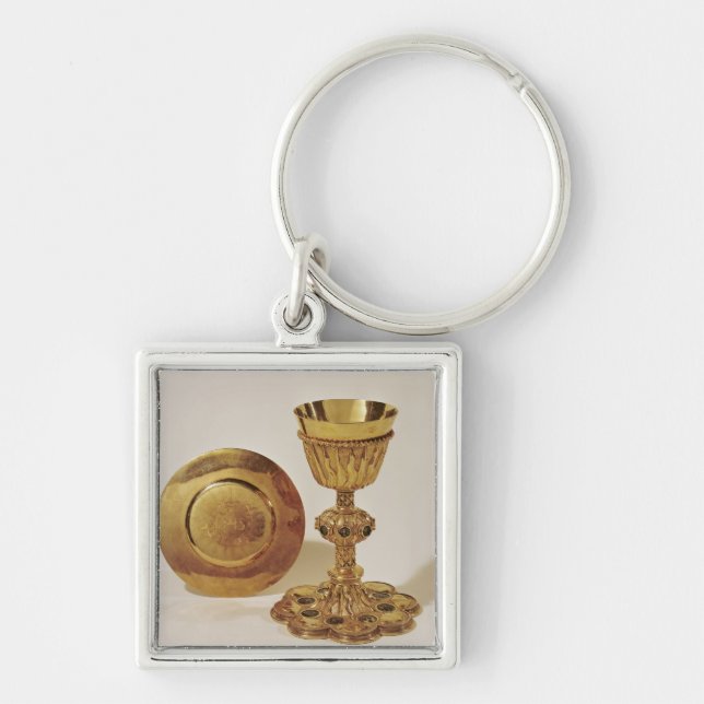Chalice and paten key ring (Front)