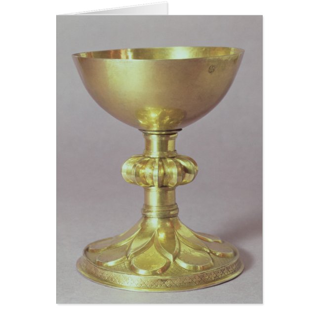 Chalice, French, c.1325 (Front)