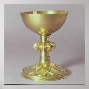 Chalice, French, c.1325 Poster