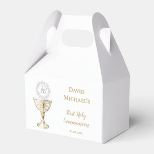 Chalice Host First Holy Communion Favour Box