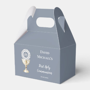 Chalice Host First Holy Communion Favour Box