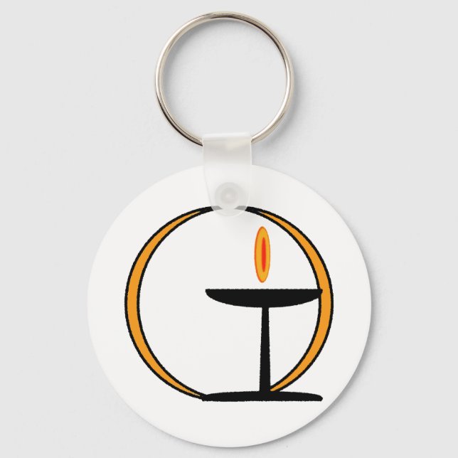 chalice key ring (Front)