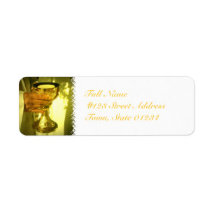 Chalice Mailing Labels