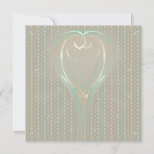 Chalice of Doves Invitation