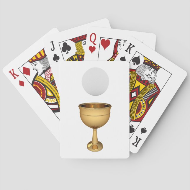 Chalice Playing Cards (Back)