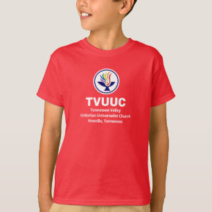 Chalice / TVUUC Deep Red T-Shirt