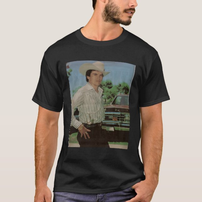 Chalino Sanchez Straight Out Of Sinaloa T-Shirt (Front)