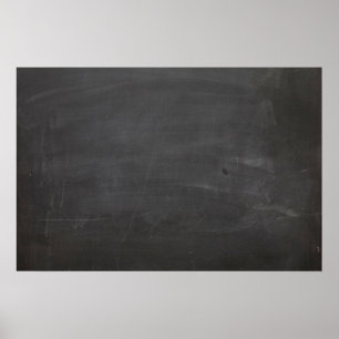 Chalk Board Poster