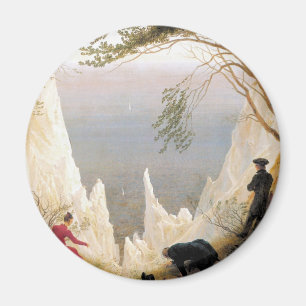 Chalk Cliffs on Rugen Magnet