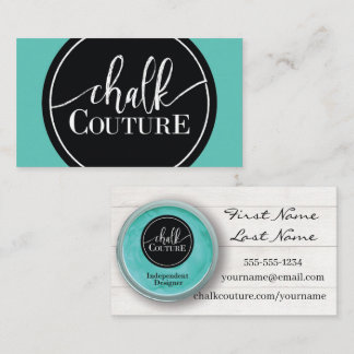 Chalk Couture Custom Business Card