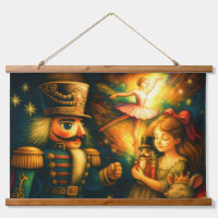 Chalk Drawing Cute Nutcracker Ballet Christmas