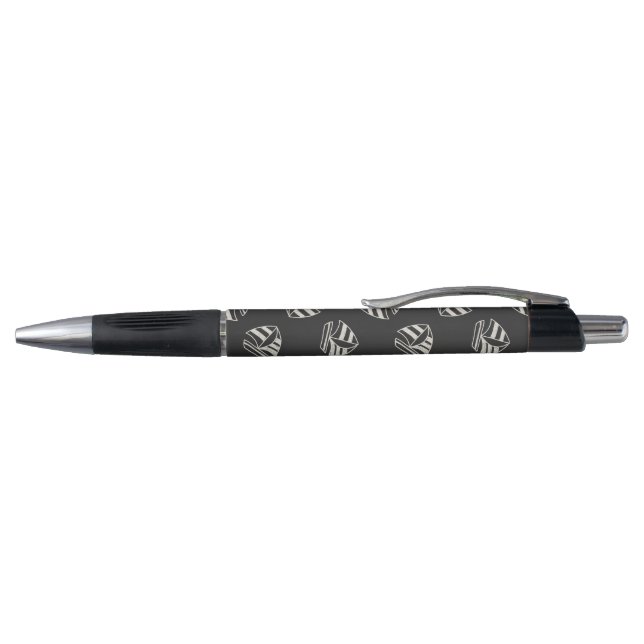 Chalk Drawn Sailboat Pattern (Top)