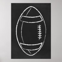 chalk football