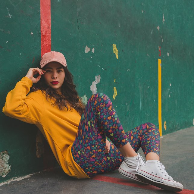 Chalk Heart Leggings – Cute (Creator Uploaded)