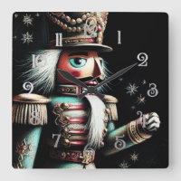 Chalk Illustrated Christmas Nutcracker