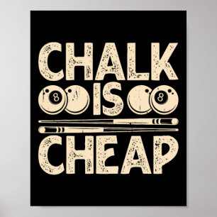 Chalk Is Cheap  Poster
