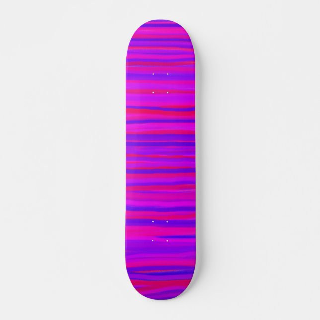 Chalk Lines - 02 Skateboard (Front)