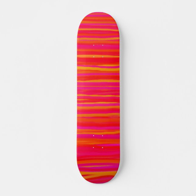 Chalk Lines - 03 Skateboard (Front)