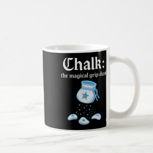 Chalk Magical Grip Dust Wizard Climbing Artwork Coffee Mug