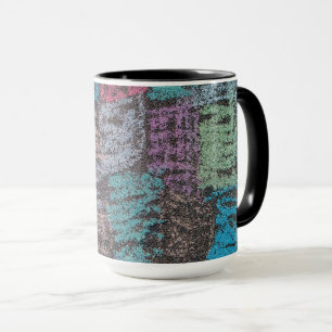 Chalk on the sidewalk mug