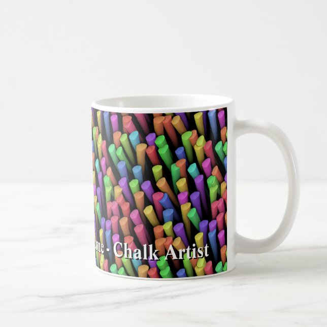 Chalk Sticks 1 Coffee Mug (Right)