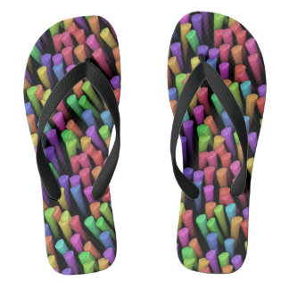 Chalk Sticks 1 Flip Flops