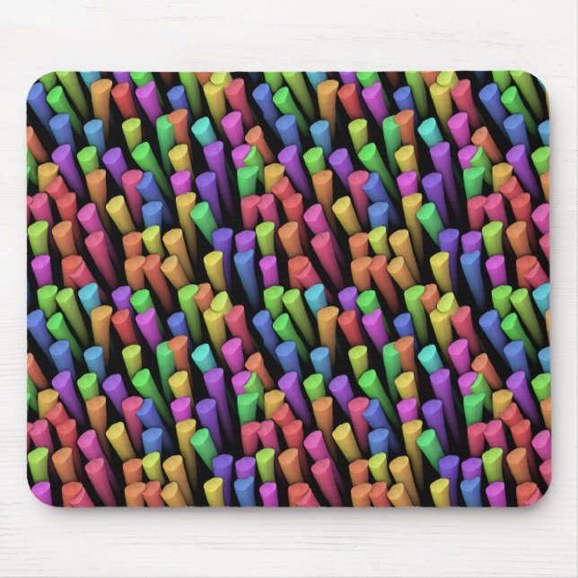 Chalk Sticks 1 Mousepad (Front)