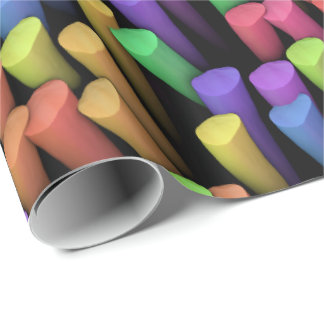 Chalk Sticks 1 Wrapping Paper